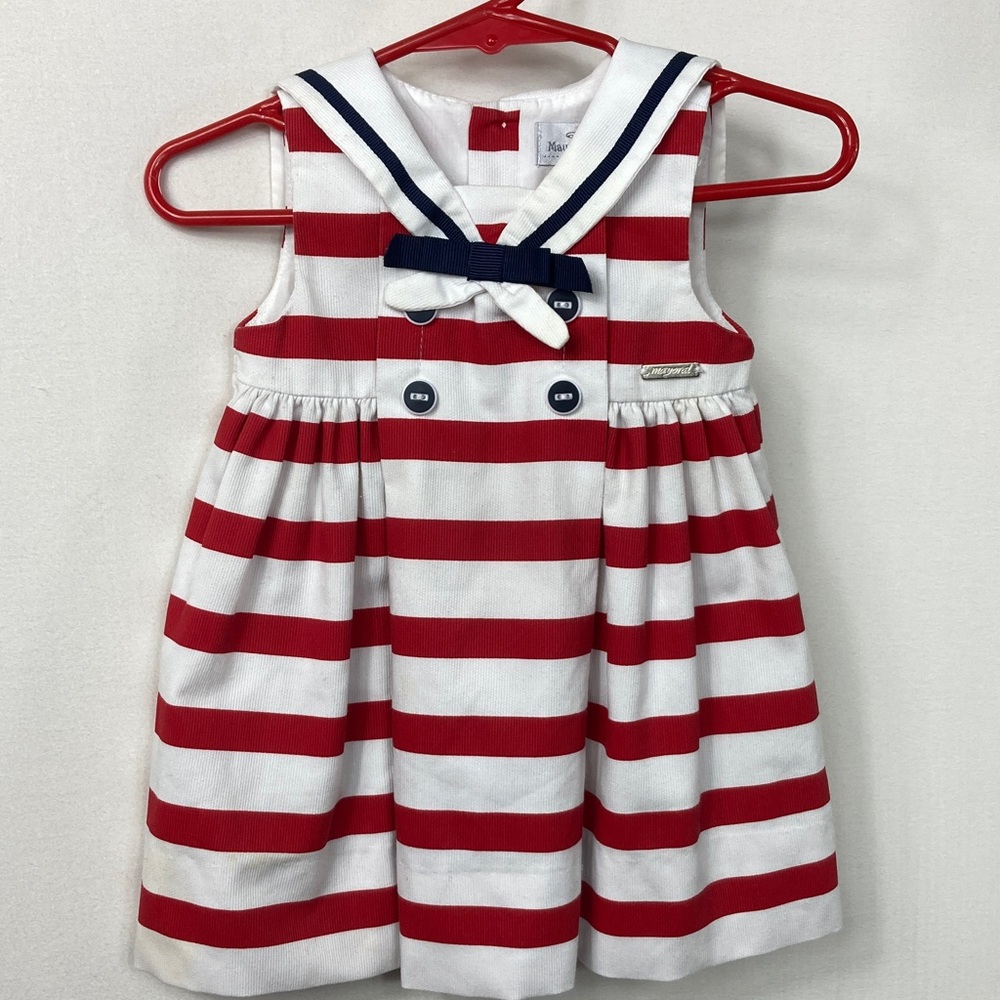 Mayoral 🌞 Summer 🛥️ Nautical dress